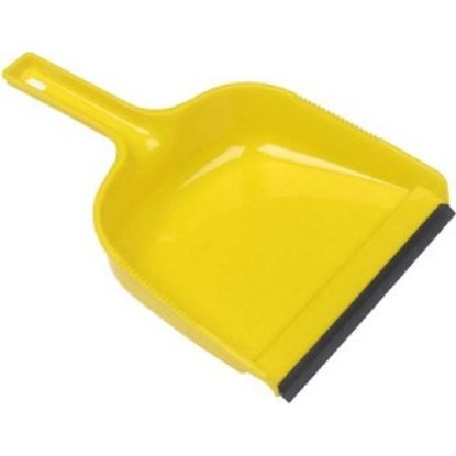 Picture of Open Dustpan 8" Yellow
