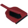 Picture of Soft Dustpan Set Red