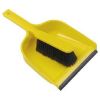 Picture of Stiff Dustpan Set Yellow