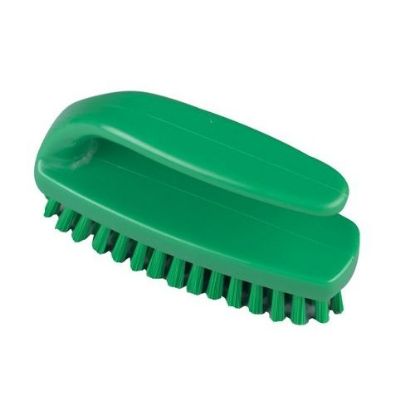 Picture of Hygiene Grippy Nail Brush Stiff 110mm Green