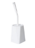Picture of Toilet Brush And Holder Closed White