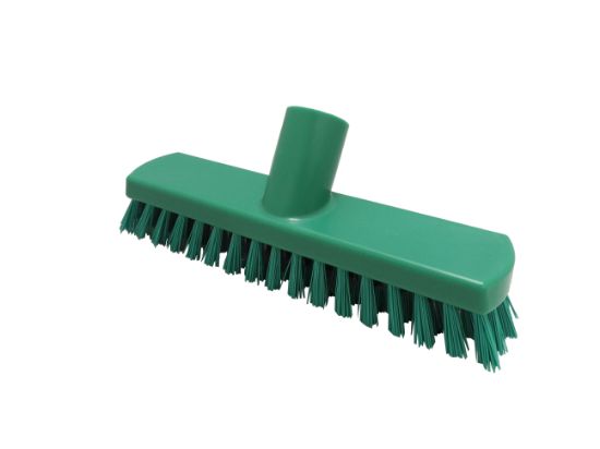 Picture of Stiff Deck Scrub - Green 215mm