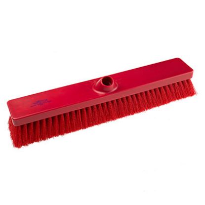 Picture of Hygiene Platform Broom Head Soft 457mm Red