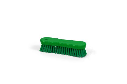Picture of Eco Stiff Hand Scrub Brush 180mm Green