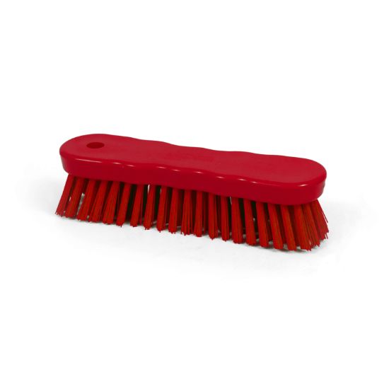 Picture of Eco Stiff Hand Scrub Brush 180mm Red