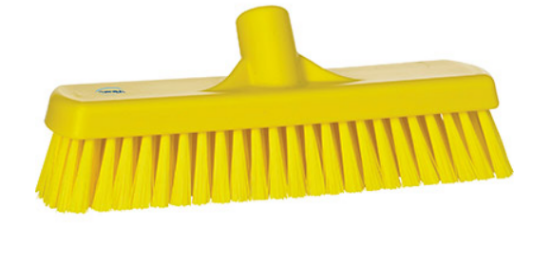 Picture of Eco Stiff Deck Scrub 215mm Yellow