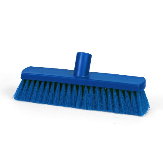 Picture of Eco Soft Sweeping Brush Blue 280mm