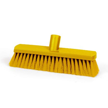 Picture of Eco Soft Sweeping Brush Yellow 280mm