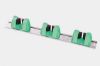 Picture of Hygiene Wall Holder / Bracket Green