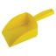 Picture of Jangro Plastic Hand Scoop 24cm Yellow