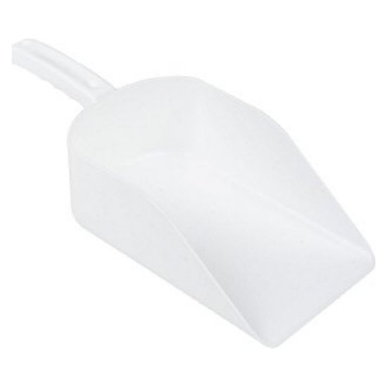 Picture of Jangro Hygiene Plastic Scoop 38cm White