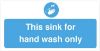 Picture of Sink For Hand Wash Only 100 X 200mm