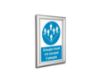 Picture of Snap Poster Frame A4 Satin Silver 