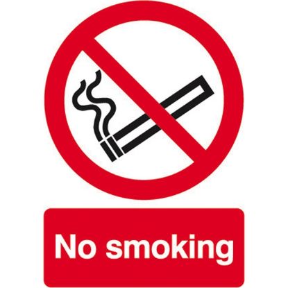 Picture of No Smoking 210x148 S/A