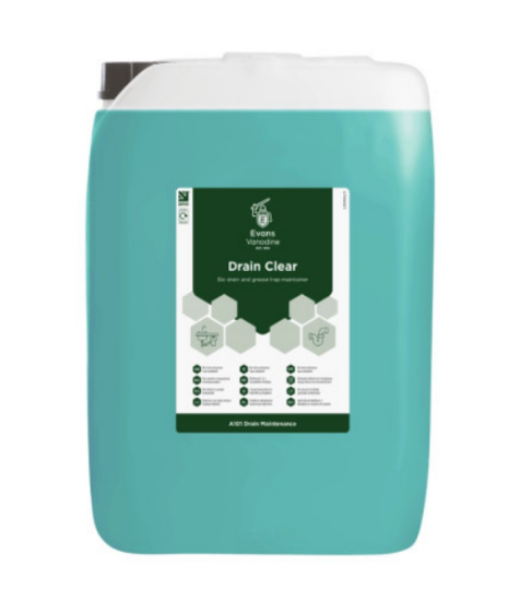 Picture of Evans Bio Drain Clear & Grease Trap Maintainer 10ltr