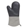 Picture of Chef Aid Silicone Insulated Oven Glove With Cotton Sleeve 35x18cm