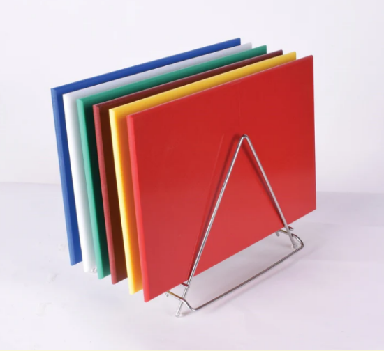 Picture of Rowplas Professional Polyethylene High Density Board 18x12x0.5" White