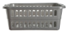 Picture of Laundry Basket Lrg 62x24x44cm Silver