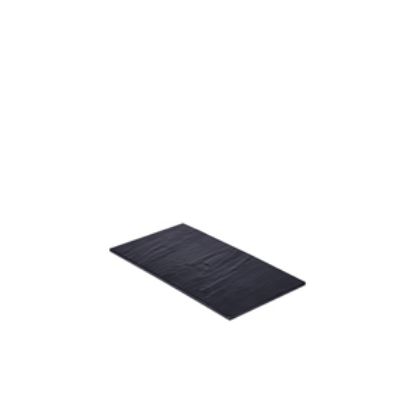 Picture of Slate Melamine Platter GN 1/3 32.5x17.5cm