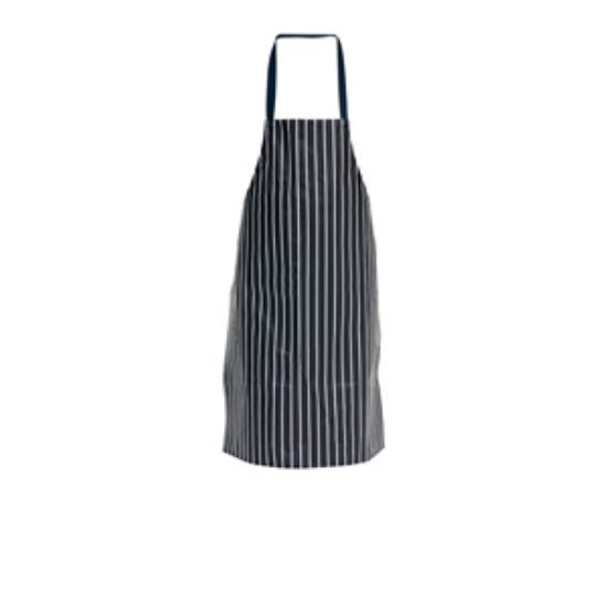 Picture of Pvc Butchers Stripe Waterproof Apron 72x100cm