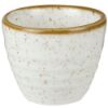 Picture of Churchill Stonecast Ripple Dip Pot 2oz Barley White (Case Of 12)