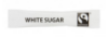 Picture of Fairtrade White Sugar Sticks 2g (1000)