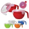 Picture of Heat & Eat Microwavable Handy Bowl Assorted Colours