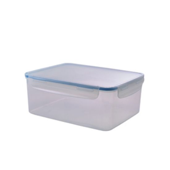 Picture of Genware Polypropylene Clip Lock Storage Container 5.5l