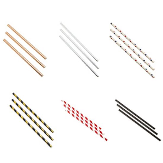 Picture of Paper Straws Sample Set