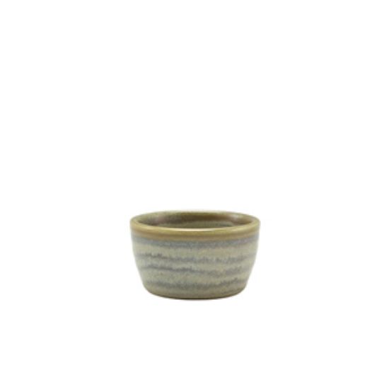 Picture of Terra Porcelain Matt Grey Ramekin 45ml/1.5oz (12)