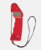 Picture of Hygiplas Easytemp Colour Coded Red Thermometer