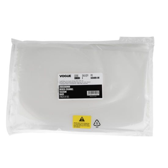Picture of Vogue Vacuum Flat Pack Bag 200 X 300mm (50)
