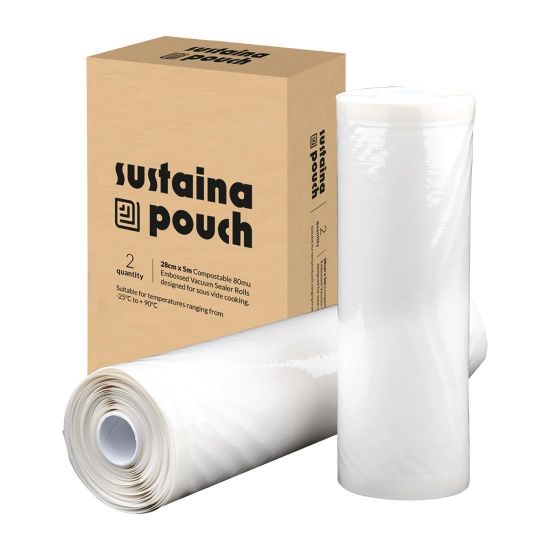 Picture of Sustain Pouch Compostable Vacuum Sealer Roll 280cmx5mtr (2)