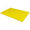 Picture of High Density Chopping Board 18x12x0.5" Yellow