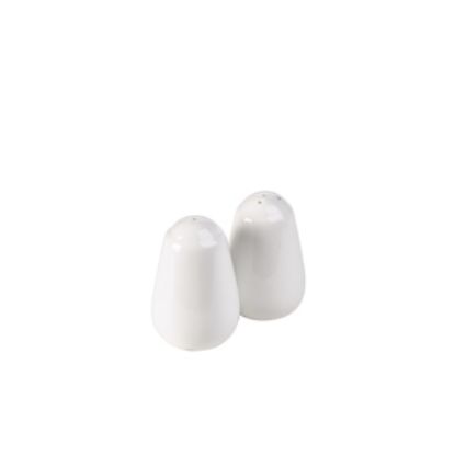 Picture of Genware Porcelain Salt Shaker 7cm/2.75 (6)