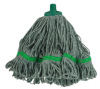 Picture of Freedom Midi Looped Socket Mop Head 17" Green