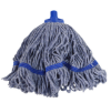 Picture of Freedom Midi Looped Socket Mop Head 17" Blue