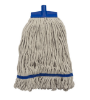 Picture of Flat Loop Cotton Mop Head 16oz Blue