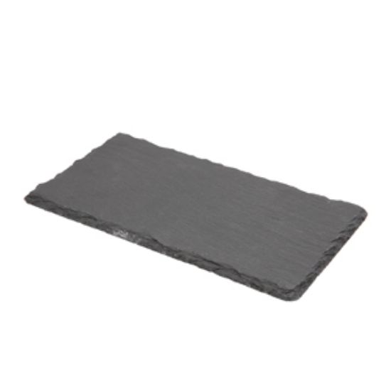 Picture of Genware Natural Edge Slate Platter 30 X 20cm (6)