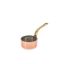 Picture of Genware Mini Copper Sauce Pan 7 X 3.75cm (6)