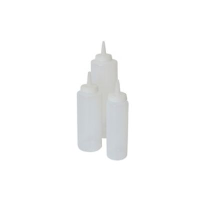 Picture of Genware Squeeze Bottle Clear 8oz/23cl (6)