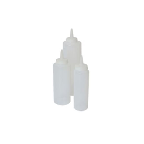 Picture of Genware Squeeze Bottle Clear 8oz/23cl (6)