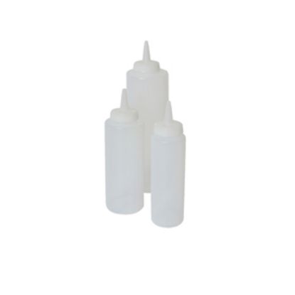 Picture of Genware Squeeze Bottle Clear 12oz/35cl (6)