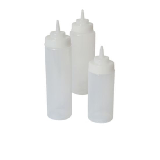 Picture of Squeeze Bottle Wide Neck Clear 24oz/71cl (6)