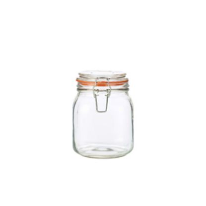Picture of Genware Glass Terrine Jar 1l