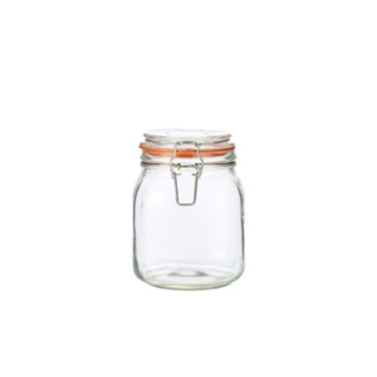 Picture of Genware Glass Terrine Jar 1l