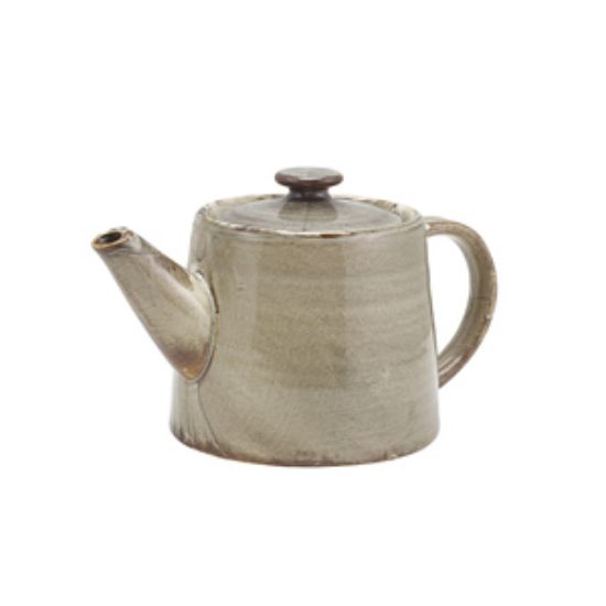 Picture of Terra Porcelain Grey Teapot 50cl/17.6oz (6)