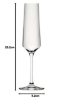 Picture of Murray Flute 7.75oz 220ml  (Case Of 6)