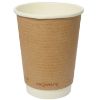 Picture of Kraft Double Wall 12oz Cup 89 Series (Pack Of 25)