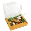 Picture of Vegware 22oz 650ml Medium Window Salad Box (Case of 300)